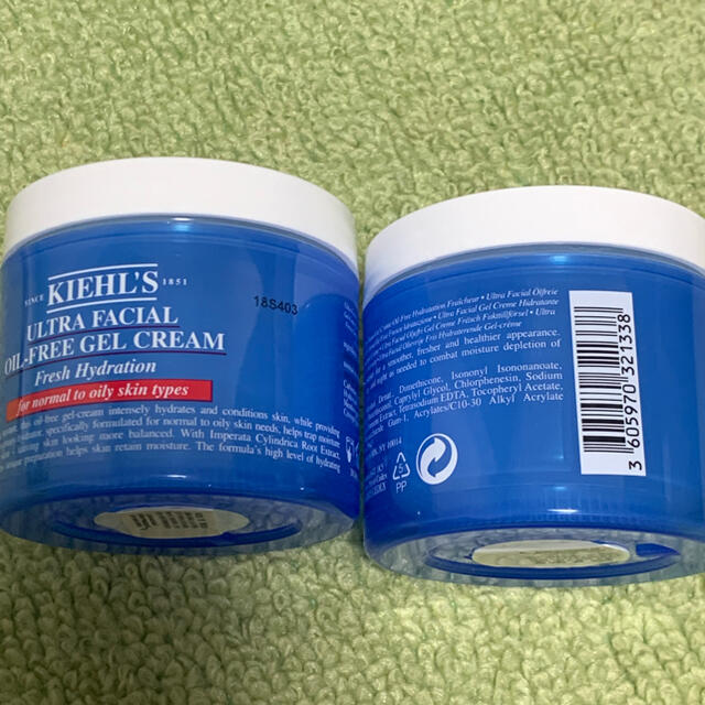 Kiehl's(キールズ)のキールズ UFオイルフリー ジェル 125ml×2 コスメ/美容のスキンケア/基礎化粧品(フェイスクリーム)の商品写真