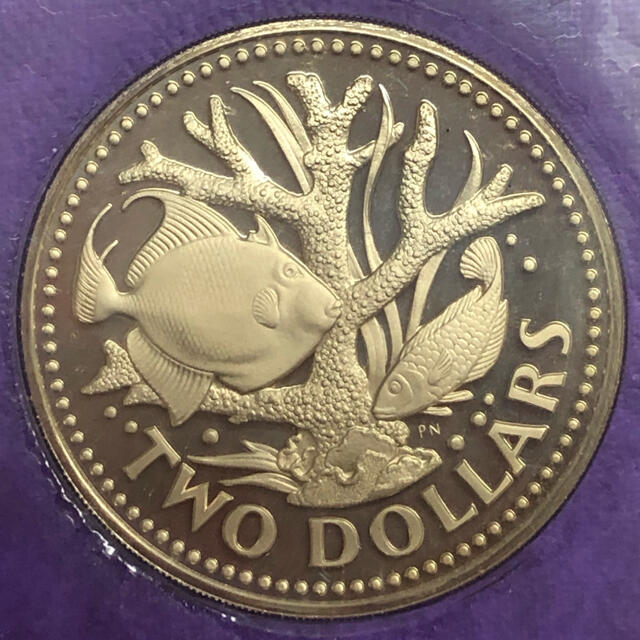 バルバトス コイン プルーフセット 1974年 銀貨 硬貨の通販 by みらい