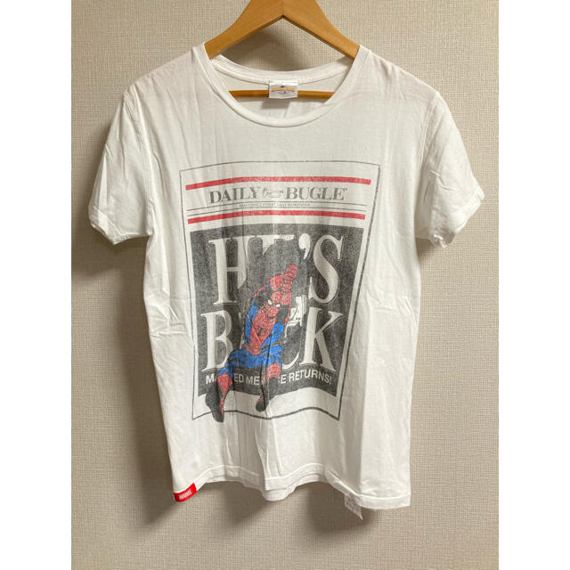 スパイダーマン　Tシャツ メンズのトップス(Tシャツ/カットソー(半袖/袖なし))の商品写真
