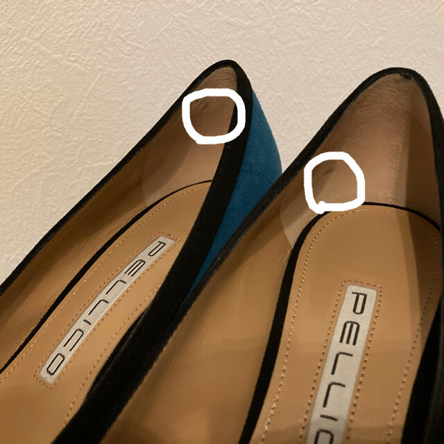 PELLICO(ペリーコ)のペリーコ　パンプス レディースの靴/シューズ(ハイヒール/パンプス)の商品写真