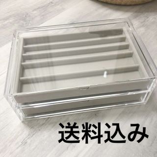 ムジルシリョウヒン(MUJI (無印良品))の無印良品　アクセサリーケース(小物入れ)