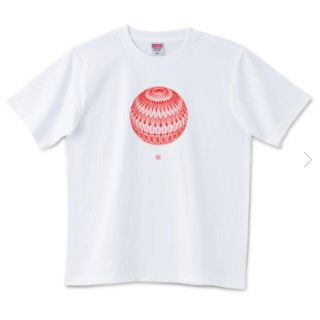 オリジナル(Original)のオリジナルTシャツ「鞠（落款あり）」Mサイズ(Tシャツ/カットソー(半袖/袖なし))