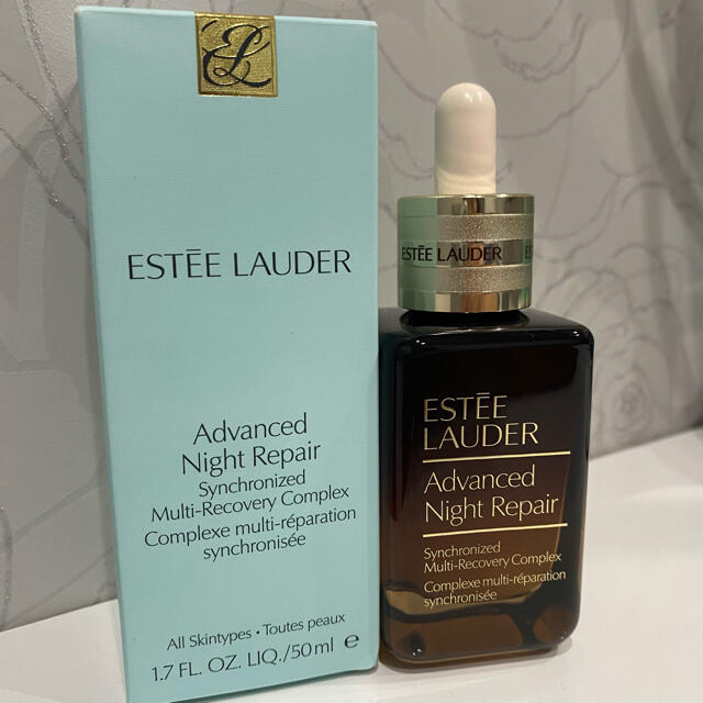 Estee Lauder(エスティローダー)のエスティーローダー アドバンスナイトリペアSMRコンプレックス 50ml コスメ/美容のスキンケア/基礎化粧品(美容液)の商品写真