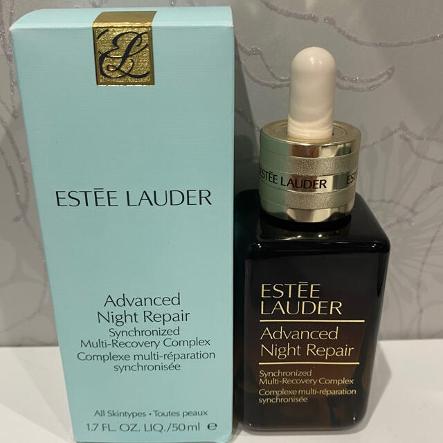 Estee Lauder(エスティローダー)のエスティーローダー アドバンスナイトリペアSMRコンプレックス 50ml コスメ/美容のスキンケア/基礎化粧品(美容液)の商品写真