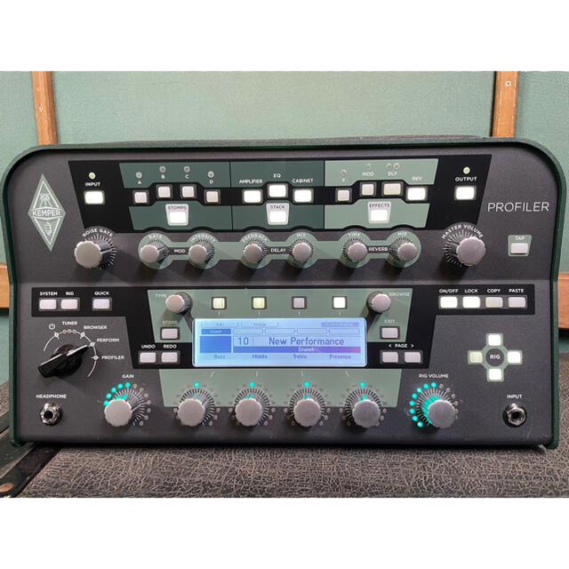 ケンパーKEMPER ProfilerPowerHead + RemoteSET