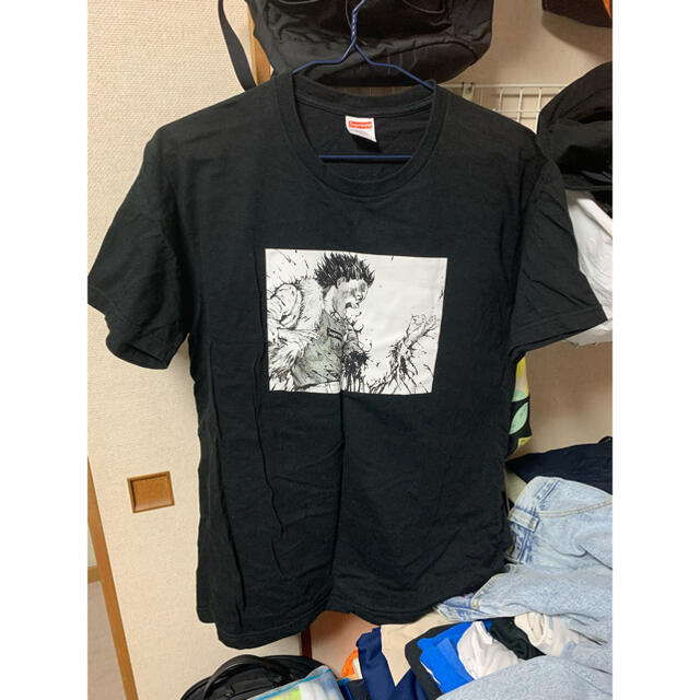 Tシャツ/カットソー(半袖/袖なし)supreme akira