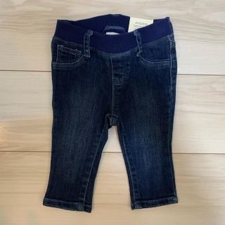 ベビーギャップ(babyGAP)の【新品】babygap ストレッチデニムパンツ 60(パンツ)