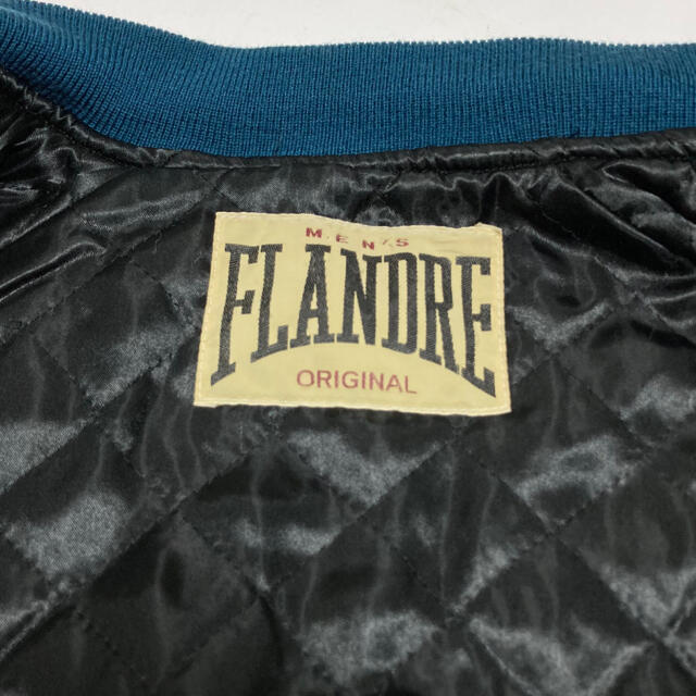 MEN'S FLANDRE スタジャン メンズフランドル メルトンジャケット MEN'S FLANDRE スタジャン メンズフランドル メルトンジャケット