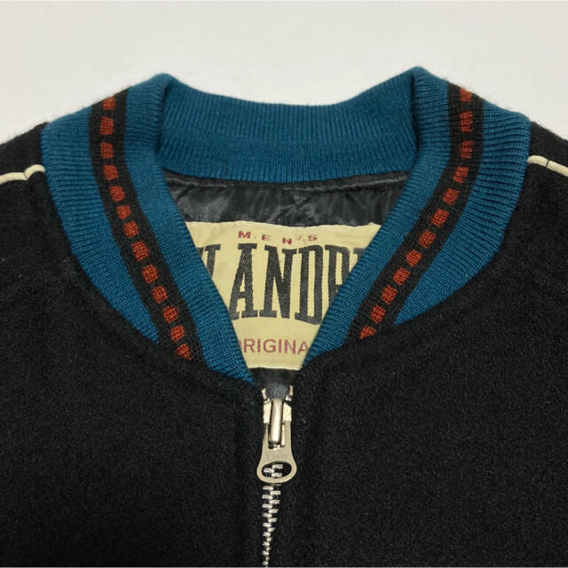 MEN'S FLANDRE スタジャン メンズフランドル メルトンジャケット MEN'S FLANDRE スタジャン メンズフランドル メルトンジャケット