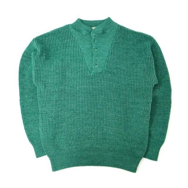 L.L.Bean - 80s ビンテージ エルエルビーン USA製 ヘンリーネック