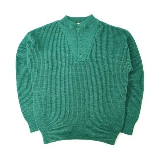 L.L.Bean - 80s ビンテージ エルエルビーン USA製 ヘンリーネック
