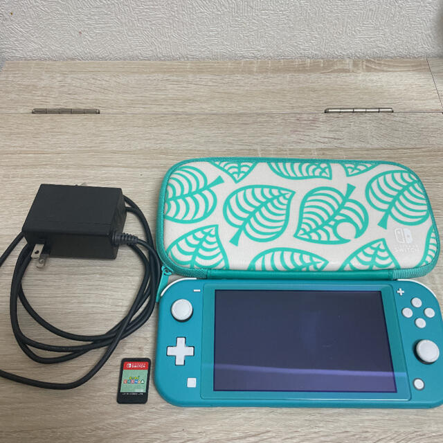 SwitchLITE ターコイズ 集まれどうぶつの森 セット