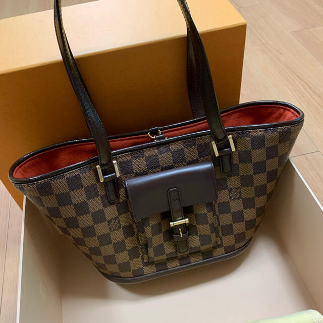 LOUIS VUITTON - ルイヴィトン ダミエ トートバッグの通販 by Sweet's ...