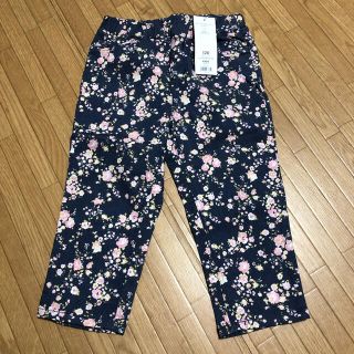 ジーユー 花柄パンツ 子供 パンツ/スパッツ(女の子)の通販 45点 | GUの