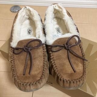 アグ(UGG)の【UGG®スリッポン❣️】UGG DAKOTA モカシン【US8 25cm】(スリッポン/モカシン)