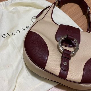 ブルガリ(BVLGARI)の送料込み 美品BVLGARI ハンドバッグ(ハンドバッグ)