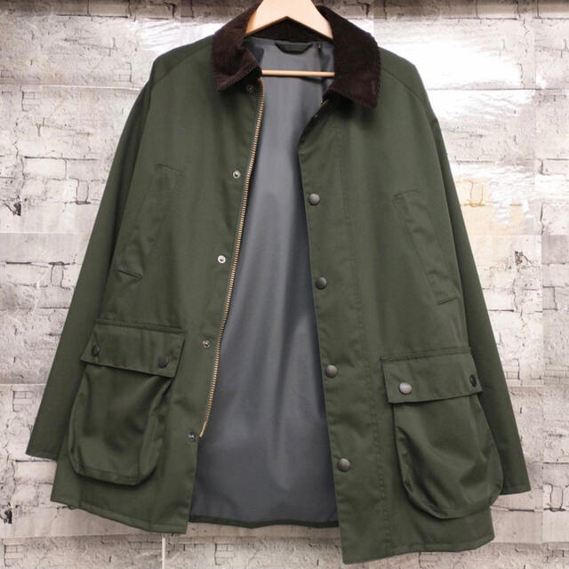 Barbour トレンチコート 新品 90s 泊まる セージ Barbour トレンチコート 新品 90s 泊まる セージ