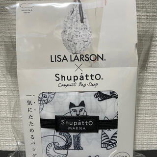 リサラーソン(Lisa Larson)のShupatto リサラーソン　シュパット　ドロップＬ　スケッチねこ(エコバッグ)