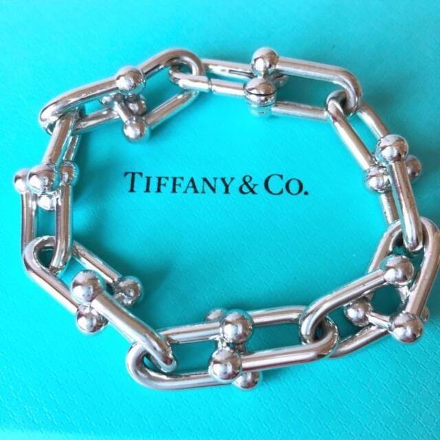 【展示品】Tiffany&Co. ティファニー S925 リンクブレスレット