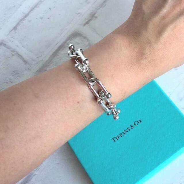 【展示品】Tiffany&Co. ティファニー S925 リンクブレスレット 6