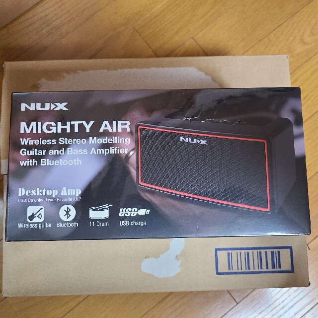 まくら様専用‼️　NUX mighty air 楽器のギター(ギターアンプ)の商品写真