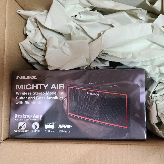 まくら様専用‼️　NUX mighty air 楽器のギター(ギターアンプ)の商品写真