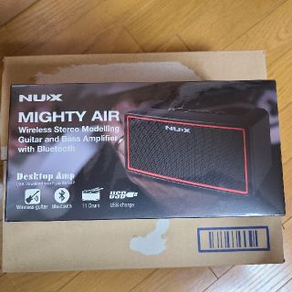 まくら様専用‼️　NUX mighty air(ギターアンプ)