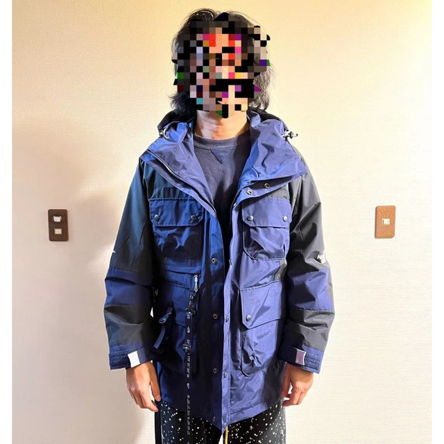 THE NORTH FACE(ザノースフェイス)のNorthface black 倉石一樹モデル　日本未入荷 メンズのジャケット/アウター(マウンテンパーカー)の商品写真