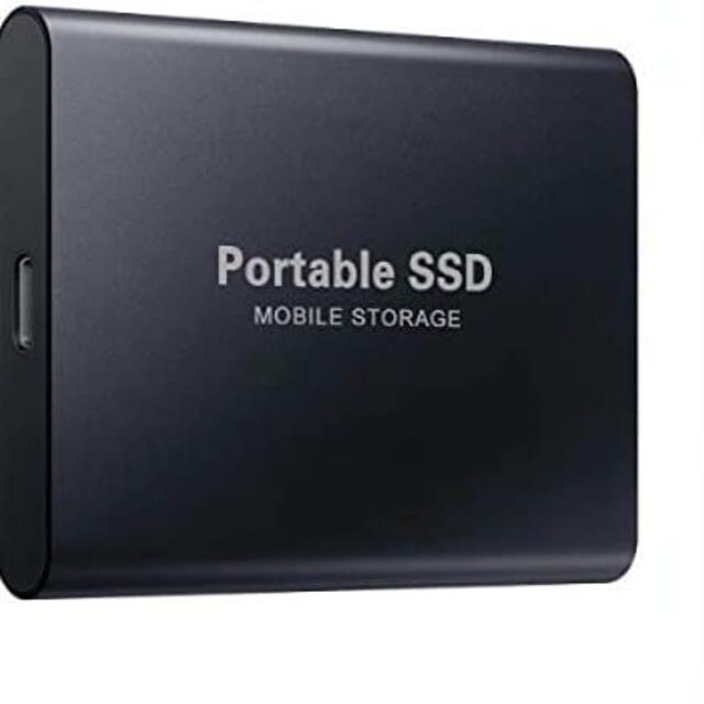 SSD容量【新品・未使用】ポータブルSSD 2TB　黒