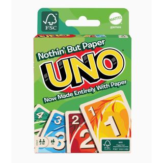 ウーノ(UNO)のUNO 地球にやさしいウノ(トランプ/UNO)