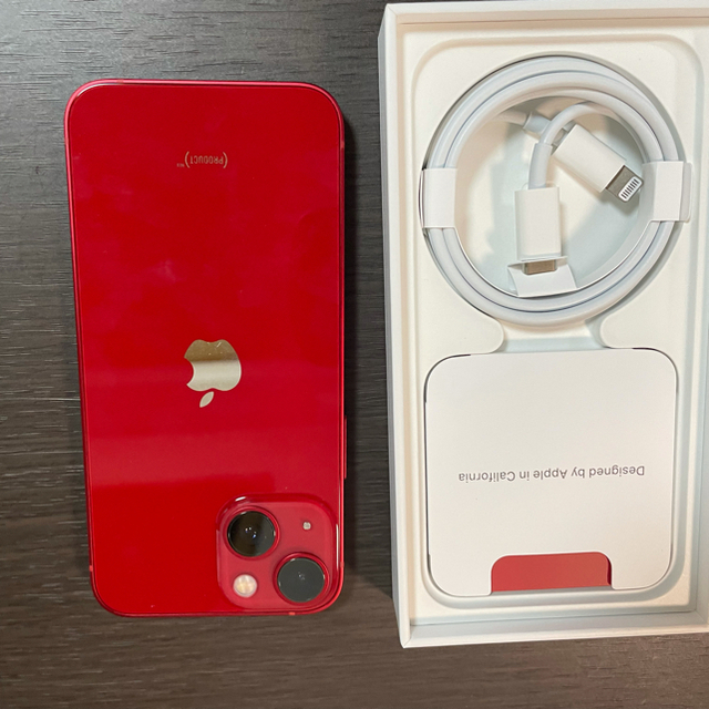 【新品未使用】iPhone13 mini 256GBレッド