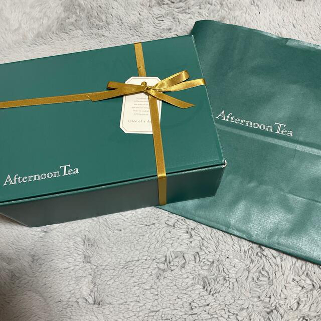 AfternoonTea(アフタヌーンティー)のAfternoon Tea  ギフト　新品未使用品 インテリア/住まい/日用品のキッチン/食器(グラス/カップ)の商品写真