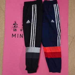 アディダス(adidas)の値下げ2点set adidas マストハブパンツ キッズ 120 シャカシャカ (パンツ/スパッツ)