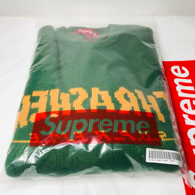 Supreme Thrasher sweater Lサイズ メンズのトップス(ニット/セーター)の商品写真