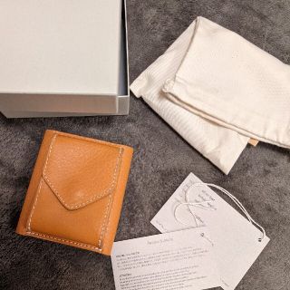 エンダースキーマ(Hender Scheme)の【新品】エンダースキーマ trifoldwallet(財布)