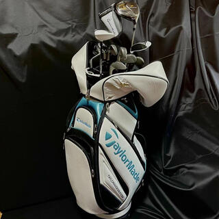 テーラーメイド(TaylorMade)のTaylor made Rbz クラブセット　13本　バッグ付き(クラブ)