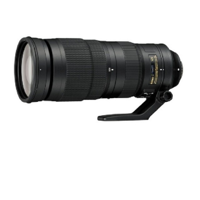 Nikon　交換用レンズ　AF-S 200-500mm f/5.6E ED VR有り