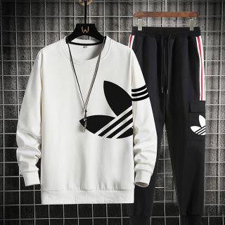 アディダス(adidas)のadidasジャージ上下　新品　ホワイト(ジャージ)