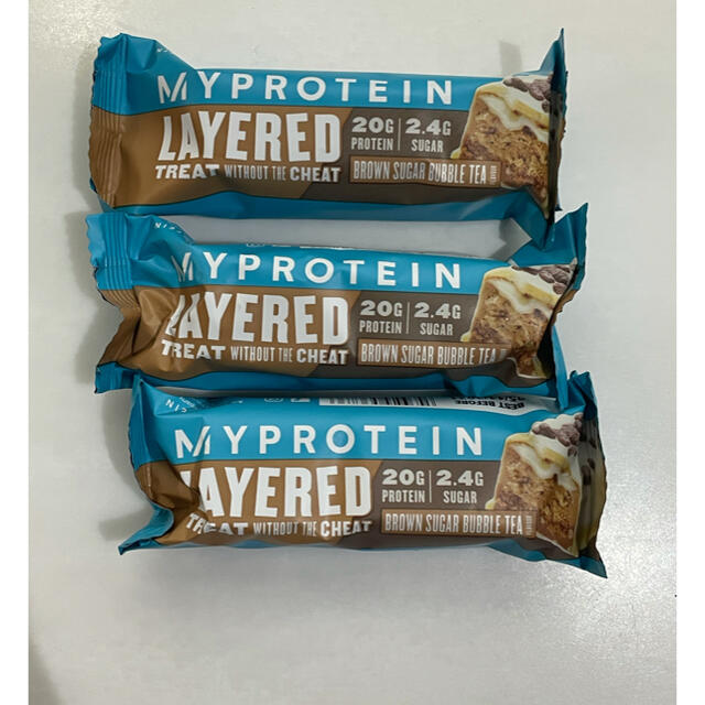 MYPROTEIN(マイプロテイン)のマイプロ　レイヤードプロテインバー 食品/飲料/酒の健康食品(プロテイン)の商品写真