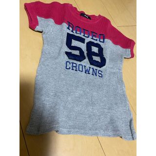 ロデオクラウンズ(RODEO CROWNS)のロデオクラウンズ　ワンピース　子供服　キッズ(ワンピース)