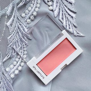 シュウウエムラ(shu uemura)のshu uemura   グローオンレフィル M345（専用ケース付）(チーク)