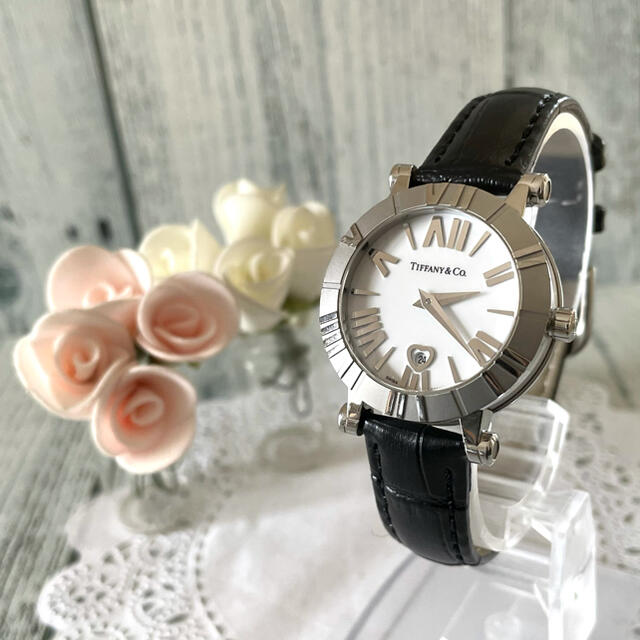 TIFFANY \u0026CO.ティファニー ヴィンテージ レディース腕時計 tic