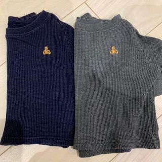 ベビーギャップ(babyGAP)のbaby gapロンT ２枚組(Ｔシャツ)