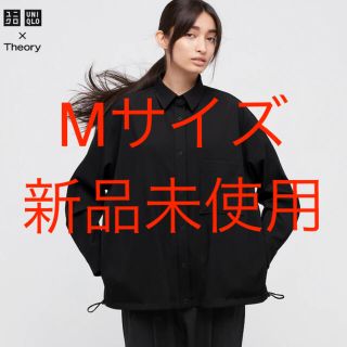 ユニクロ(UNIQLO)のユニクロ　セオリー　ストレッチシャツジャケット　M(ブルゾン)