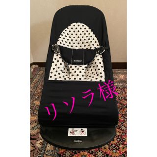 ベビービョルン(BABYBJORN)のベビービョルン　バウンサー　バランスソフト　ドット柄(その他)