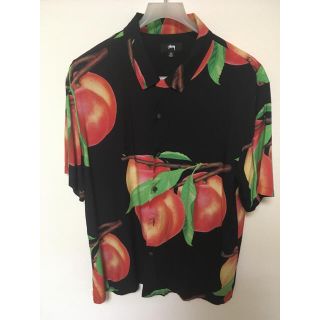 ステューシー(STUSSY)の希少　ステューシー  STUSSY PEACH PATTERN SHIRT(シャツ)