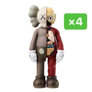 メディコムトイ(MEDICOM TOY)のKAWS COMPANION FLAYED BROWN MEDICOM TOY(その他)