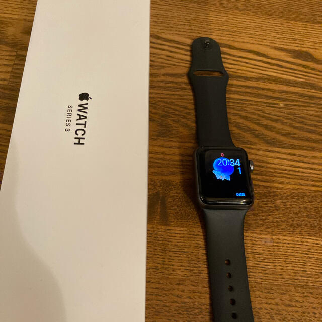 Apple Watch3 38mm GPSモデル