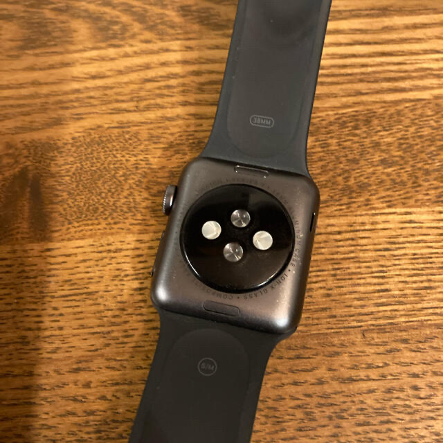 Apple Watch(アップルウォッチ)のApple Watch3 38mm GPSモデル メンズの時計(腕時計(デジタル))の商品写真