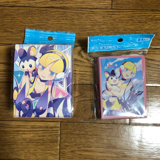 ポケモンセンター カミツレの休日 デッキシールド デッキケース